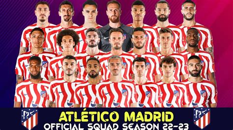 atletico madrid roster 2023